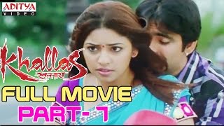 Khallas Hindi Movie Part 712 Raviteja Richa Gangopadhay Deeksha Seth [upl. by Bronnie]