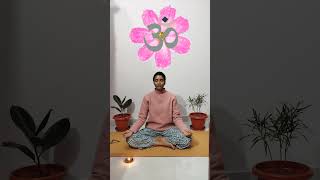 Namastye November Yoga day 12 om chanting moldingmylife [upl. by Hehre]