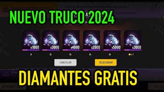 Truco para conseguir Diamantes Gratis en Free Fire 2024 ✅💎 [upl. by Cleodal]