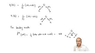 mod12lec61  Visualizing Molecular Vibrations using Internal Coordinates [upl. by Peednas]