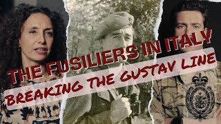 The Fusiliers in Italy Part 2 Breaking the Gustav Line [upl. by Schweitzer]