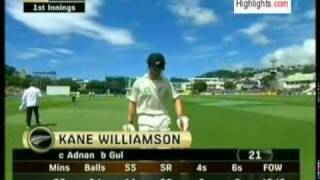 Pakistan vs New Zealand 2nd Test Day 1 Highlights 2011 [upl. by Dlorad462]