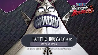 Battle Royale 121  The Shade Room  Moria vs Usopp  One Piece  Burning Blood [upl. by Liu]