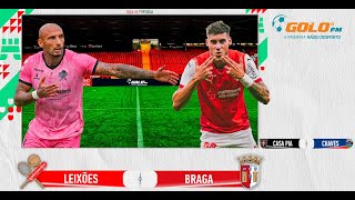 DIRETO  Leixões vs SC Braga [upl. by Esta278]