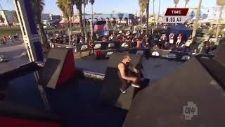 Brent Steffensen at the 2012 Southwest Regional Qualifiers  American Ninja Warrior [upl. by Gunn506]