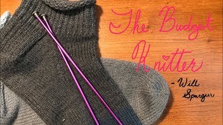 The Budget Knitter Podcast Ep 1 [upl. by Lazes]