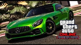 GTA Online  Schlagen GT Mercedes AMG GT [upl. by Elockin]