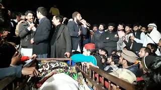 TLP Ehtajaj Sahiwal Shaheed Ki Dead body Per Izhary Afsoos Karty howy 😔😭😔 [upl. by Nojed]