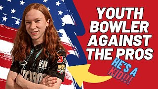 Youth Bowler Competes for TEAM USA Spot against top Pros [upl. by Ced]