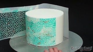 How To Make A Mosaic Cake Easy [upl. by Vickie]