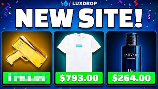 SO I FOUND THIS NEW SITE LUXDROP [upl. by O'Mahony268]