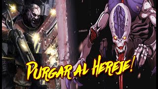 ¡EL GRAN PATRIARCA GENESTEALER DERROTADO POR OGRETES  WARHAMMER 40K LORE warhammer40k w40k [upl. by Leafar114]