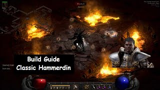 D2R Build Guide Classic Hammerdin Blessed Hammer Paladin [upl. by Esbenshade]