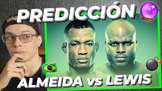 JAILTON ALMEIDA vs DERRICK LEWIS  análisis y predicción UFCsãopaulo [upl. by Tezil]