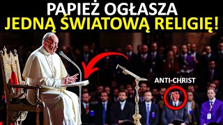 Papież Franciszek otwarcie zaprzecza JEZUSOWI CHRYSTUSOWI podczas mszy i ogłasza światową religię [upl. by Oratnek753]