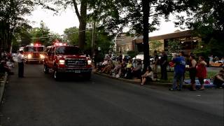 Katonah NY Firemans Parade 3 [upl. by Nosredna]