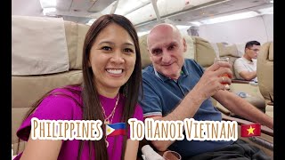 PHILIPPINES 🇵🇭 TO HANOI VIETNAM 🇻🇳 [upl. by Afnin]