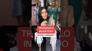 Tips para el cuerpo triángulo invertido Cómo vestir triángulo invertido Sydney Sweeney Outfideas [upl. by Lairbag]