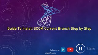 How To Install SCCM CB Step By Step Guide SCCM Part  6 [upl. by Belding]