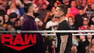 Seth “Freakin” Rollins confronts CM Punk Raw highlights Dec 18 2023 [upl. by Kimber]