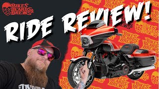 2024 Harley Street Glide CVO Review [upl. by Yellac]