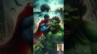 Hulk Vs Thanos Vs superhiro shortvideo growimageai [upl. by Norrad]