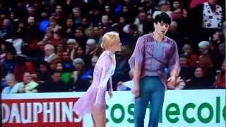 Tatiana Volosozhar amp Maxim Trankov Russia  2013 ISU World Pairs Gold Medal [upl. by Ressler]