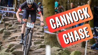 The Final NATIONAL MTB XC Race  Cannock Chase National RD 5 [upl. by Elylrac537]