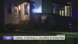 3 dead 2 wounded in Kenosha shooting [upl. by Baxy]