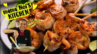 Mums Famous Garlic Prawns  Marions Kitchen [upl. by Sotnas94]