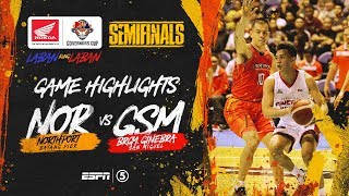 Highlights G1 NorthPort vs Ginebra  PBA Governors’ Cup 2019 Semifinals [upl. by Kolva]