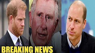 OMG SOMETHING BAD TO HAPPEN King Charles amp Prince William Break Silence Harry Must Go Down [upl. by Ayidan45]