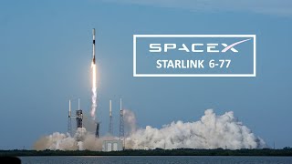 🚀 Retransmisión del lanzamiento de la misión SpaceX Starlink Group 677 [upl. by Sherrard585]