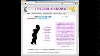 Le calendrier de votre grossesse jours et semaines [upl. by Hilary]