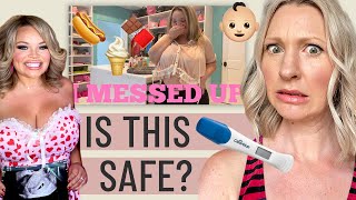 We Need to Talk About Trisha Paytas’ Pregnancy Diet Still Doing Mukbangs [upl. by Sosthina]