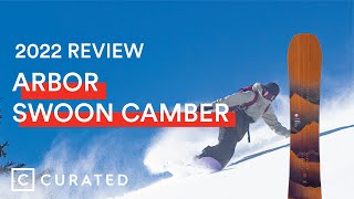 2022 Arbor Swoon Camber Snowboard Review  Curated [upl. by Lindly]