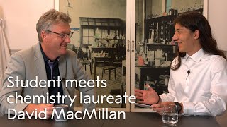 David MacMillan quotAmazing doesnt even begin to cover itquot Nobel Prize in Chemistry 2021 [upl. by Naras187]