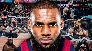 2018 LeBron James Was A DEMON [upl. by Kcirddahc]