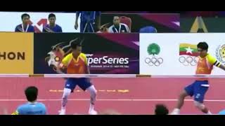 Khairol zaman perfect spike in asia  malaysia vs myanmar spikevillan [upl. by Eilyw]