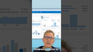 Enter bills in Xero quickly shorts [upl. by Yelekreb498]