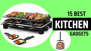 15 Kitchen Gadgets from Amazon That Make Cooking Fun amp Easy [upl. by Atterual]