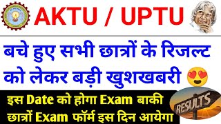 Result news aktu 😍 aktu even sem result 2024  aktu result news today  aktu news today  AKTU [upl. by Nica]