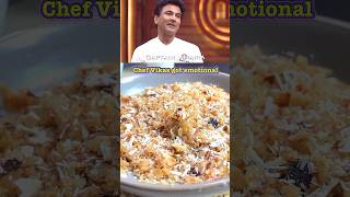 Master chefvikaskhanna shares choori roti shorts ytshorts celebrity food recipe viralvideo [upl. by Hannahsohs]