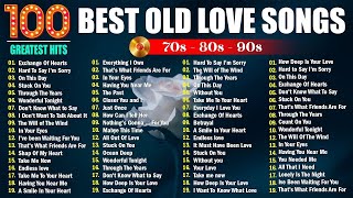 Best Old Love Songs 70s 80s 90s🌼Romantic Old Love Songs  Best Classic Love Hits Playlist [upl. by Idnat]