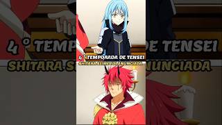 4 temporada de tensei anunciada [upl. by Scheers95]