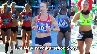 Live new york marathon 2023 11052023 in United States of America [upl. by Lauren626]