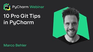 10 Pro Git Tips in PyCharm with MarcoCodes [upl. by Anor]