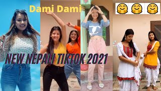 NEW NEPALI TIK TOK 2021 FT RIYASHA TWINNY GIRL SOFIA DEEPA DEMANTA [upl. by Lebisor]