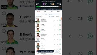 NYS vs MSA Dream11 NYS vs MSA Dream11 Prediction NYS vs MSA 5th T10 Match Abu Dhabi T10 League [upl. by Solon]