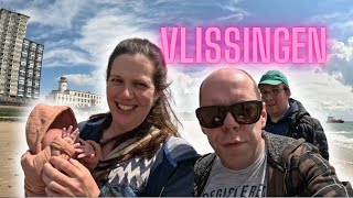 Op schelpen jacht  VLISSINGEN  Dagje uit naar Vlissingen  Vlog 130 [upl. by Zingale]